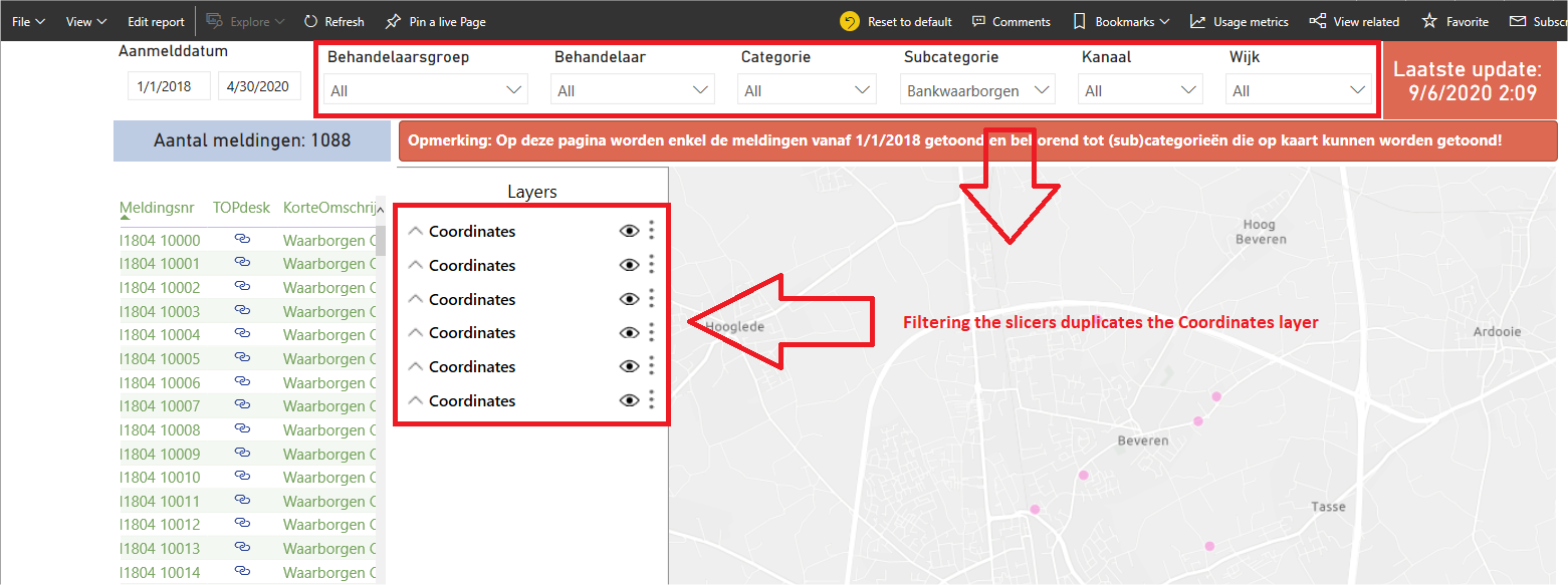 Duplicate layers in ArcGIS plugin